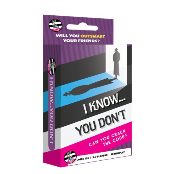 I Know…You Don’t Thumbnail