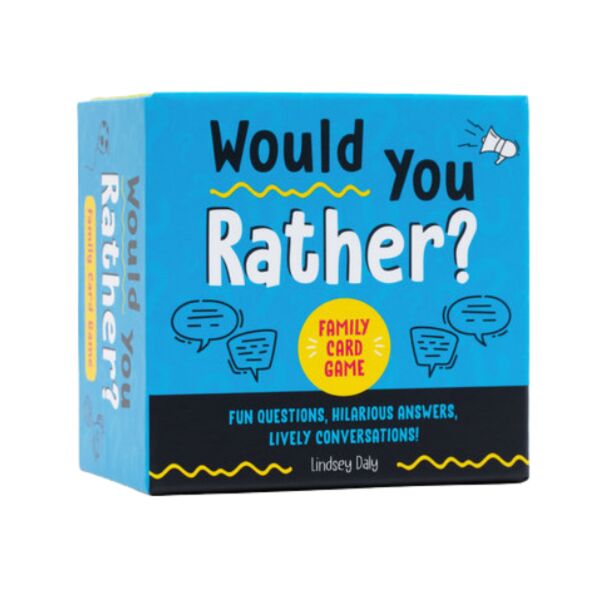 Would You Rather? Family Card Game Thumbnail