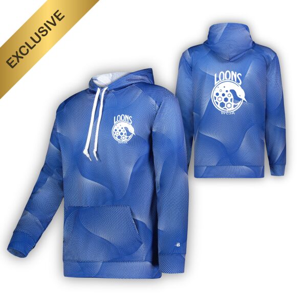 Loons WARP Hoodie Thumbnail
