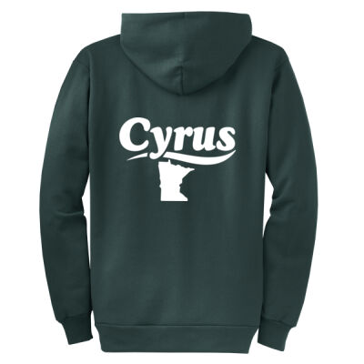 Cyrus Back Print Hoodie Thumbnail