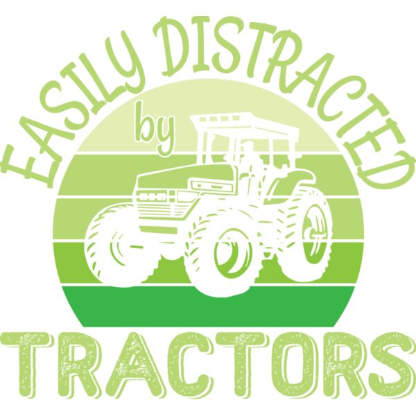 EASILY DISTRACTED BY TRACTORS Thumbnail