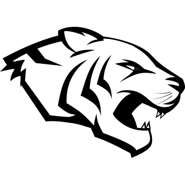 Morris Area Tiger Head transparent orange Thumbnail