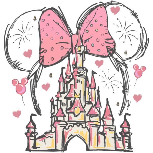 Minni Castle Drawing Thumbnail