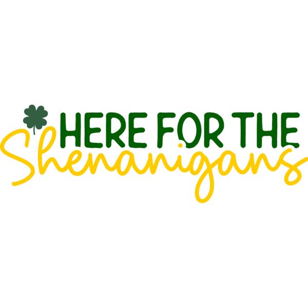 here for the shenanigans Thumbnail