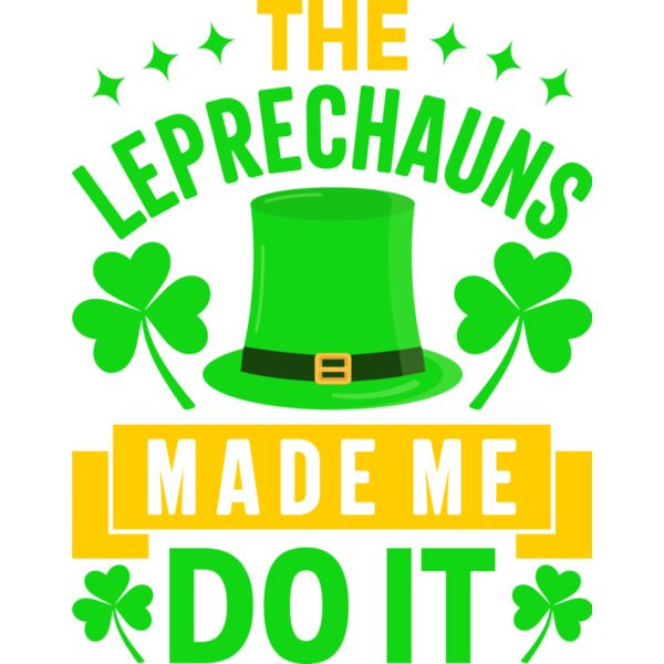leprechauns made me do it Thumbnail