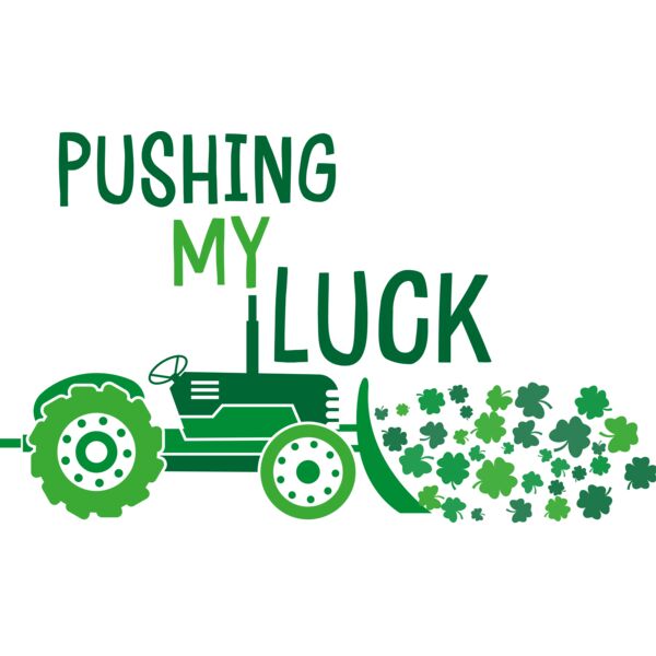 PUSHING MY LUCK Thumbnail