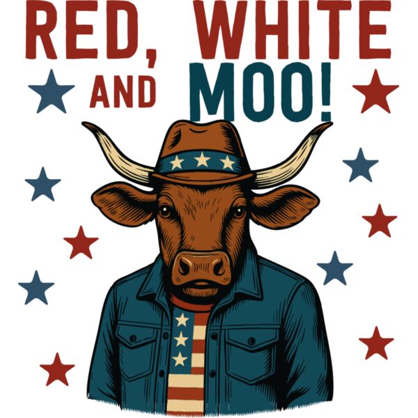 Red, White and Moo Thumbnail
