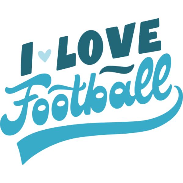 I Love Football Thumbnail