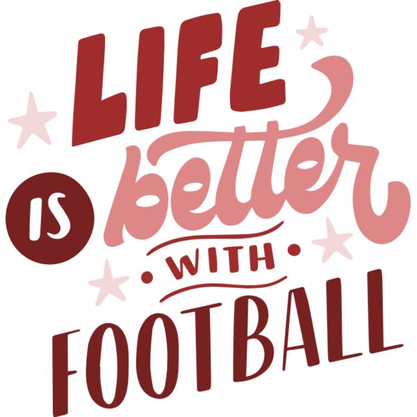 life is better with football Thumbnail