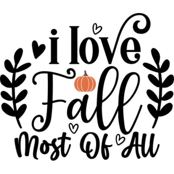 I Love Fall Most Of All Thumbnail