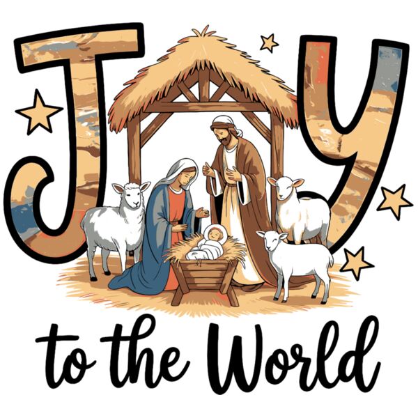 Joy To The World Png  Coquette Jesus Christmas Png Thumbnail