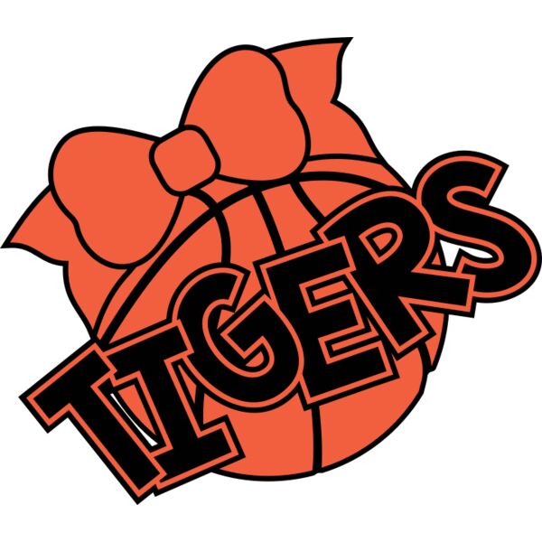 kld Tigers Basketball Bow Thumbnail
