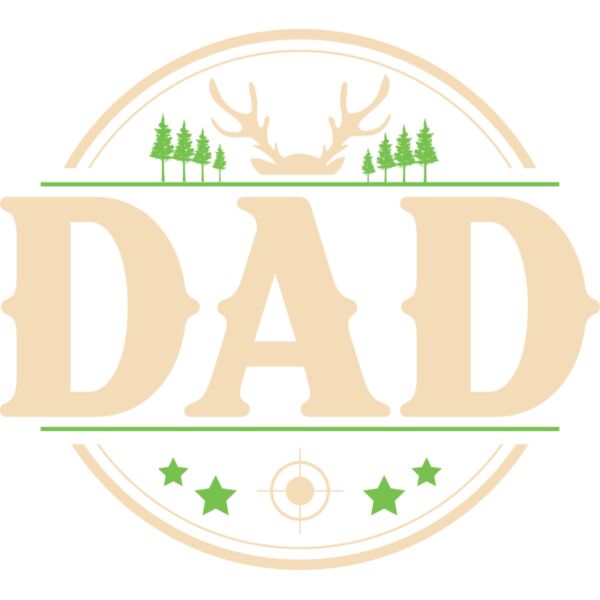 Dad Hunting Circle Thumbnail