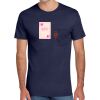 Dri Power ® 50/50 Cotton/Poly Pocket T Shirt Thumbnail