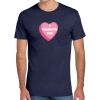 Dri Power ® 50/50 Cotton/Poly Pocket T Shirt Thumbnail