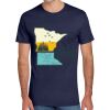 Dri Power ® 50/50 Cotton/Poly Pocket T Shirt Thumbnail
