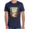Dri Power ® 50/50 Cotton/Poly Pocket T Shirt Thumbnail