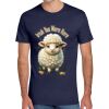 Dri Power ® 50/50 Cotton/Poly Pocket T Shirt Thumbnail