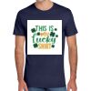Dri Power ® 50/50 Cotton/Poly Pocket T Shirt Thumbnail