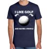 Dri Power ® 50/50 Cotton/Poly Pocket T Shirt Thumbnail