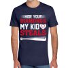 Dri Power ® 50/50 Cotton/Poly Pocket T Shirt Thumbnail