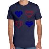 Dri Power ® 50/50 Cotton/Poly Pocket T Shirt Thumbnail