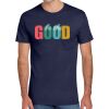 Dri Power ® 50/50 Cotton/Poly Pocket T Shirt Thumbnail