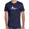 Dri Power ® 50/50 Cotton/Poly Pocket T Shirt Thumbnail