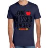 Dri Power ® 50/50 Cotton/Poly Pocket T Shirt Thumbnail