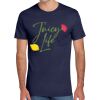 Dri Power ® 50/50 Cotton/Poly Pocket T Shirt Thumbnail