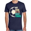 Dri Power ® 50/50 Cotton/Poly Pocket T Shirt Thumbnail