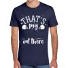 Dri Power ® 50/50 Cotton/Poly Pocket T Shirt Thumbnail