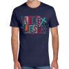 Dri Power ® 50/50 Cotton/Poly Pocket T Shirt Thumbnail