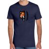 Dri Power ® 50/50 Cotton/Poly Pocket T Shirt Thumbnail