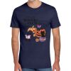 Dri Power ® 50/50 Cotton/Poly Pocket T Shirt Thumbnail