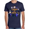 Dri Power ® 50/50 Cotton/Poly Pocket T Shirt Thumbnail