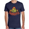 Dri Power ® 50/50 Cotton/Poly Pocket T Shirt Thumbnail