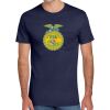 Dri Power ® 50/50 Cotton/Poly Pocket T Shirt Thumbnail