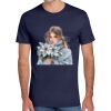 Dri Power ® 50/50 Cotton/Poly Pocket T Shirt Thumbnail