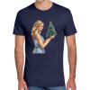 Dri Power ® 50/50 Cotton/Poly Pocket T Shirt Thumbnail