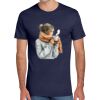 Dri Power ® 50/50 Cotton/Poly Pocket T Shirt Thumbnail