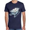 Dri Power ® 50/50 Cotton/Poly Pocket T Shirt Thumbnail