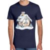 Dri Power ® 50/50 Cotton/Poly Pocket T Shirt Thumbnail