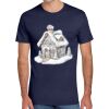 Dri Power ® 50/50 Cotton/Poly Pocket T Shirt Thumbnail