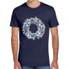 Dri Power ® 50/50 Cotton/Poly Pocket T Shirt Thumbnail