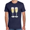 Dri Power ® 50/50 Cotton/Poly Pocket T Shirt Thumbnail
