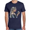 Dri Power ® 50/50 Cotton/Poly Pocket T Shirt Thumbnail