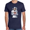 Dri Power ® 50/50 Cotton/Poly Pocket T Shirt Thumbnail