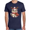 Dri Power ® 50/50 Cotton/Poly Pocket T Shirt Thumbnail