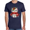 Dri Power ® 50/50 Cotton/Poly Pocket T Shirt Thumbnail